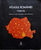Atlasul Romaniei - Violette Rey, Carte Geografie