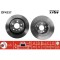 Set discuri frana Saab 9-5 (Ys3e), 9-5 Estate (Ys3e), 2.3 TURBO, 3.0 TiD, 3.0 V6t, punte spate, 300x20, ventilat, TRW