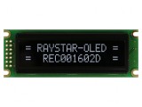 &#039;Afișaj OLED Alfanumeric 16x2 85x30x10mm Alb 14 PIN&#039;
