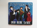 # CD muzica KLEZMER - DER REBE TANZT, Leonid Khenkin
