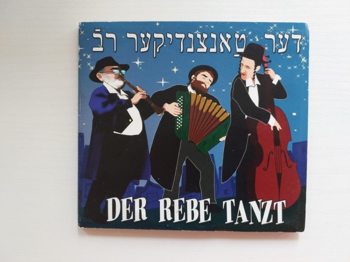 # CD muzica KLEZMER - DER REBE TANZT, Leonid Khenkin
