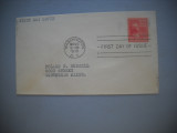 HOPCT PLIC FDC S 1767 GROVER CLEVELAND -1938 SUA, Europa