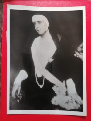 Regina Maria in doliu foto 18x13 cm foto