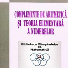 Complemente de aritmetica si teoria elementara a numerelor - Dumitru Busneag