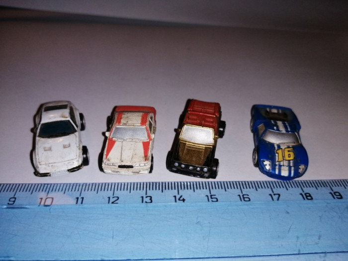 bnk jc Micro Machines - lot 4 masinute