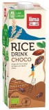 Bautura Vegetala de Orez cu Ciocolata Bio 1L Lima - Fara Gluten, Fara Lactoza, Origine Belgia