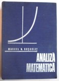 ANALIZA MATEMATICA de MARCEL ROSCULET , 1973