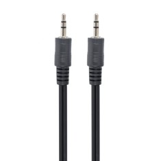 CABLU audio GEMBIRD stereo (3.5 mm jack T/T), 2m &quot;CCA-404-2M&quot; (timbru verde 0.08 lei)