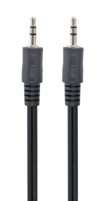 CABLU audio GEMBIRD stereo (3.5 mm jack T/T), 2m &amp;quot;CCA-404-2M&amp;quot; (timbru verde 0.08 lei) foto