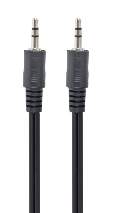 CABLU audio GEMBIRD stereo (3.5 mm jack T/T), 2m &quot;CCA-404-2M&quot; (timbru verde 0.08 lei)