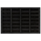 Cumpara ieftin Covoras de usa dreptunghiular, 40x60 cm, cauciuc/nuca cocos