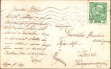 CP83 Carte poștală austro-ungară, 1916, cu ștampilă Militarpflege și k.u.k. Reservespital V&acirc;rșeț, circulată Moșnița Nouă, Primul Război Mondial