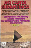 Casetă audio Asi Canta Sudamerica Vol. 3, originală, Casete audio, Folk