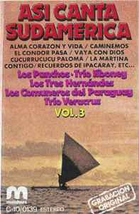 Casetă audio Asi Canta Sudamerica Vol. 3, originală