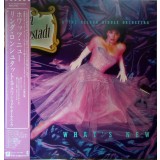Vinil LP &quot;Japan Press&quot; Linda Ronstadt &amp; The Nelson Riddle &ndash; What&#039;s New (EX)