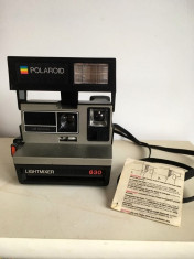 Aparat foto vintage, colectie, Polaroid Light Mixer 630 LM Lightmixer foto
