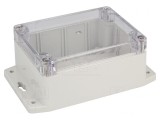 Carcasă Universală cu Lame de Fixare 90x115x55 mm
