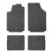 Covorase Presuri interior cauciuc Premium dedicate Audi A2 2000-2005