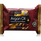 Beauty Formulas Argan Oil Servetele umede 25 buc