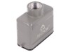 Carcasă conectori HDC D10A cablu drept