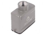 Carcasă conectori HDC D10A cablu drept