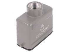 Carcasă conectori HDC D10A cablu drept