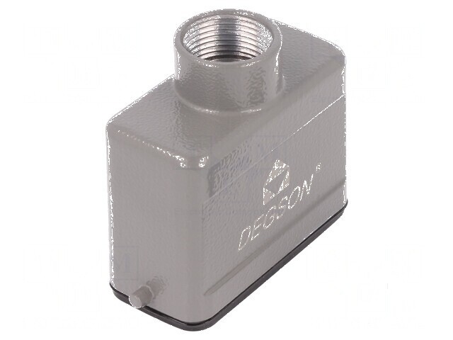 Carcasă conectori HDC D10A cablu drept
