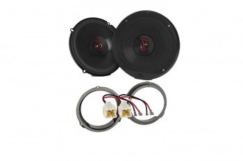 Pachet difuzoare auto JBL STAGE3 627 dedicat usi spate Dacia Jogger 2021- foto