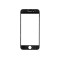 Geam cu Rama + OCA Apple Iphone 6S Negru