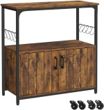 Cumpara ieftin Consola Depozitare Vasagle, 80x35x80cm