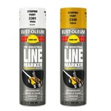 Vopsea Spray Marcaje Rust-Oleum Alb 500ml, Alchidica, Exterior, Metal/Beton, Uscare Rapida, Rezistenta UV