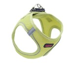 Ham pentru caini Tailpetz air mesh, XL, verde masliniu