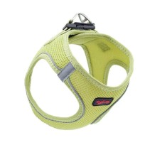Ham pentru caini Tailpetz air mesh, XL, verde masliniu