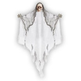 Decor grim reaper alb 61 cm
