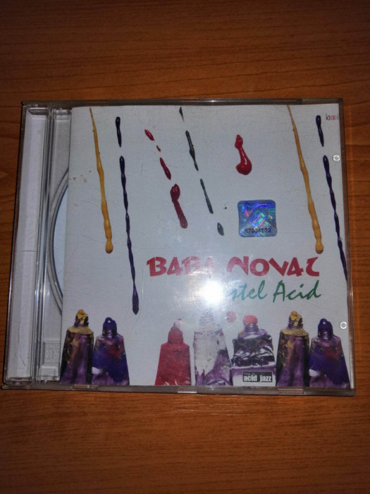 Baba Novac Pastel Acid cd audio A&amp;A 2001
