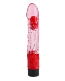 Vibrator Realistic Vibe, Multispeed, TPR, Roz, 22.5 cm, Chisa Novelties