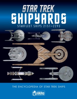 Star Trek Shipyards Star Trek Starships: 2151-2293 the Encyclopedia of Starfleet Ships foto