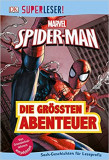 Spider-Man Die grosten Abenteuer: 3. Lesestufe Sach-Geschichten fur Leseprofis |, Dorling Kindersley Verlag