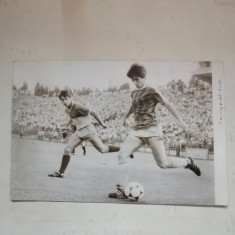 Fotbal: Steaua - F. C. Olt 5-0 - fotografie de presa 1987 Lacatus, I. Dumitrescu