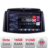 Navigatie Renault Koleos 2009-2016 Edotec Kit-KOLEOS 8 core QLED 2K 16+512 360 Android Waze USB Navigatie Internet Youtube Radio CarStore Technology