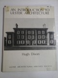 AN INTRODUCTION TO ULSTER ARCHITECTURE - Hugh DIXON