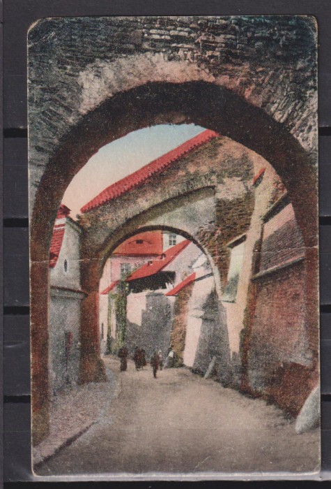 VEDERE SIBIU CIRCULATA 1926 STARE F.BUNA