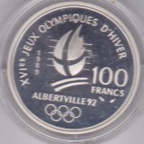 Franta 100 Francs 1989 Albertville