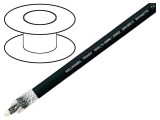 Cablu TRAGO neecranat 24x1mm2 Cu litat negru 300V/500V