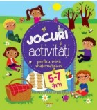 Cumpara ieftin Jocuri si activitati pentru micii matematicieni. 5-7 ani/***