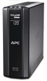 UPS APC, &quot; Back-UPS RS&quot;, Line Int. cu management, tower, 1500VA/865W, AVR, IEC x 10, 1 x baterie APCRBC124, display LCD, back-up 11 - 20 min., &quot;BR1500
