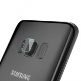 Folie Camera pentru Samsung Galaxy S8, Mocolo Full Clear Camera Glass, Clear