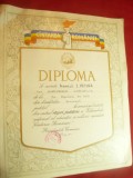 Diploma Cantarea Romaniei Premiul I Pictura Etapa Judeteana