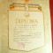 Diploma Cantarea Romaniei Premiul I Pictura Etapa Judeteana