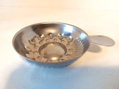 Cupa somelierului degustare vin marcata Cellier des Dauphins, metal foto